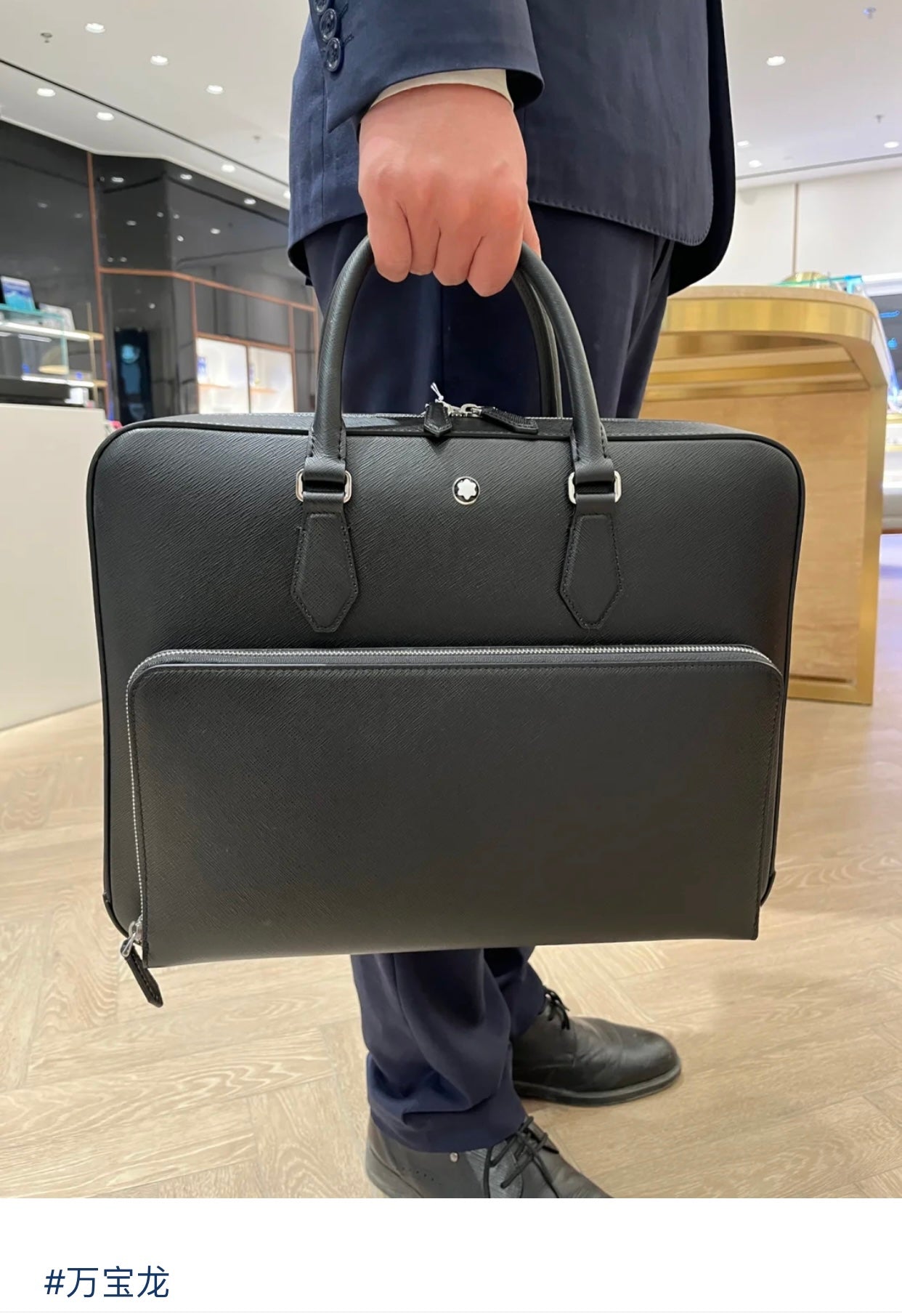 LuxluxHouse Best Quality Bags Montblanc Men