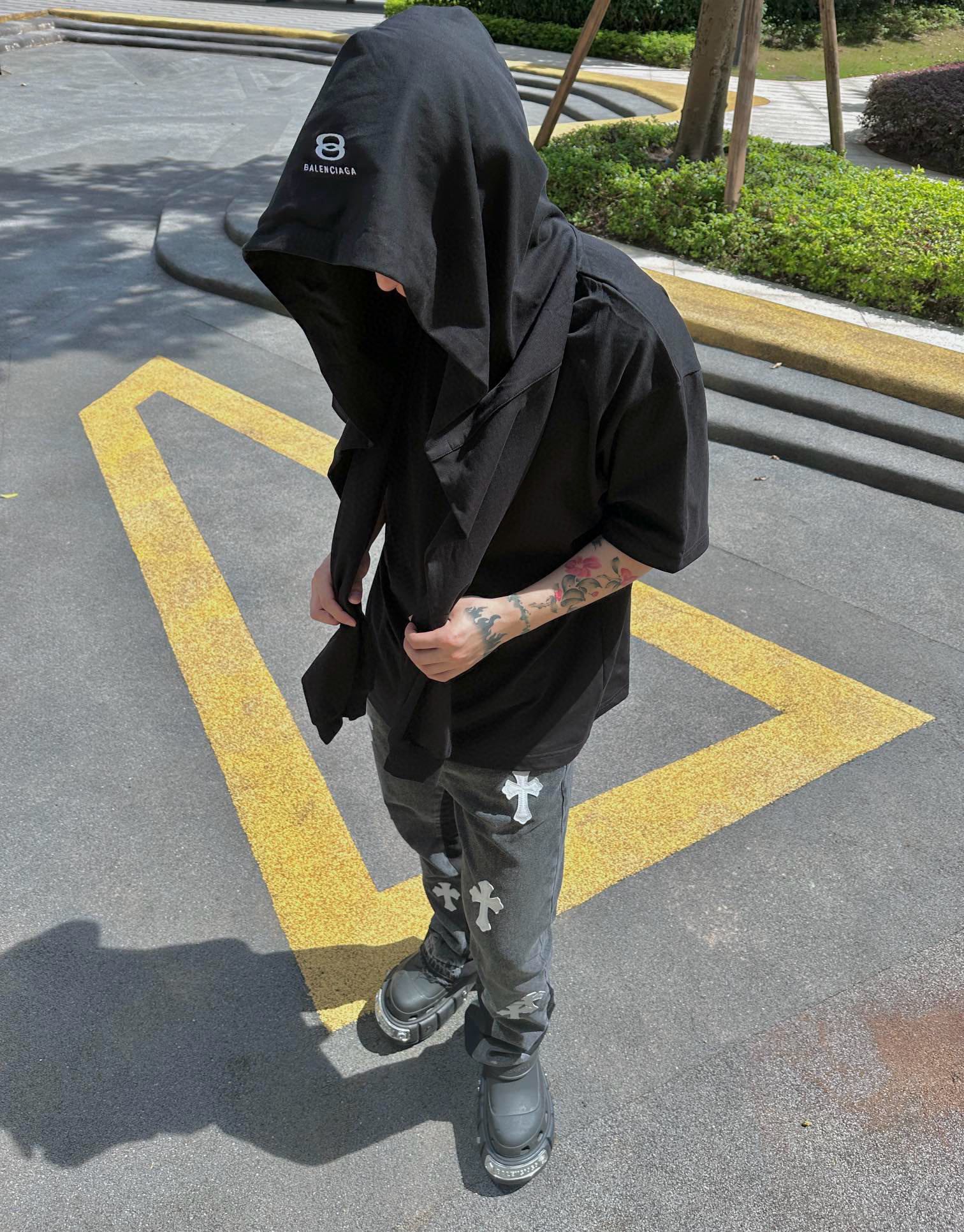 LuxluxHouse Best Quality Clothes Balenciaga T-shirt