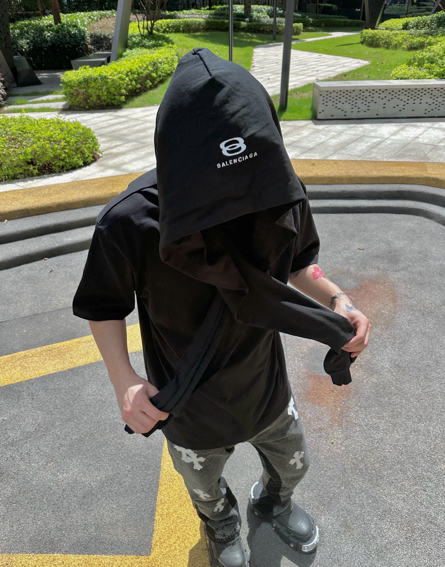 LuxluxHouse Best Quality Clothes Balenciaga T-shirt