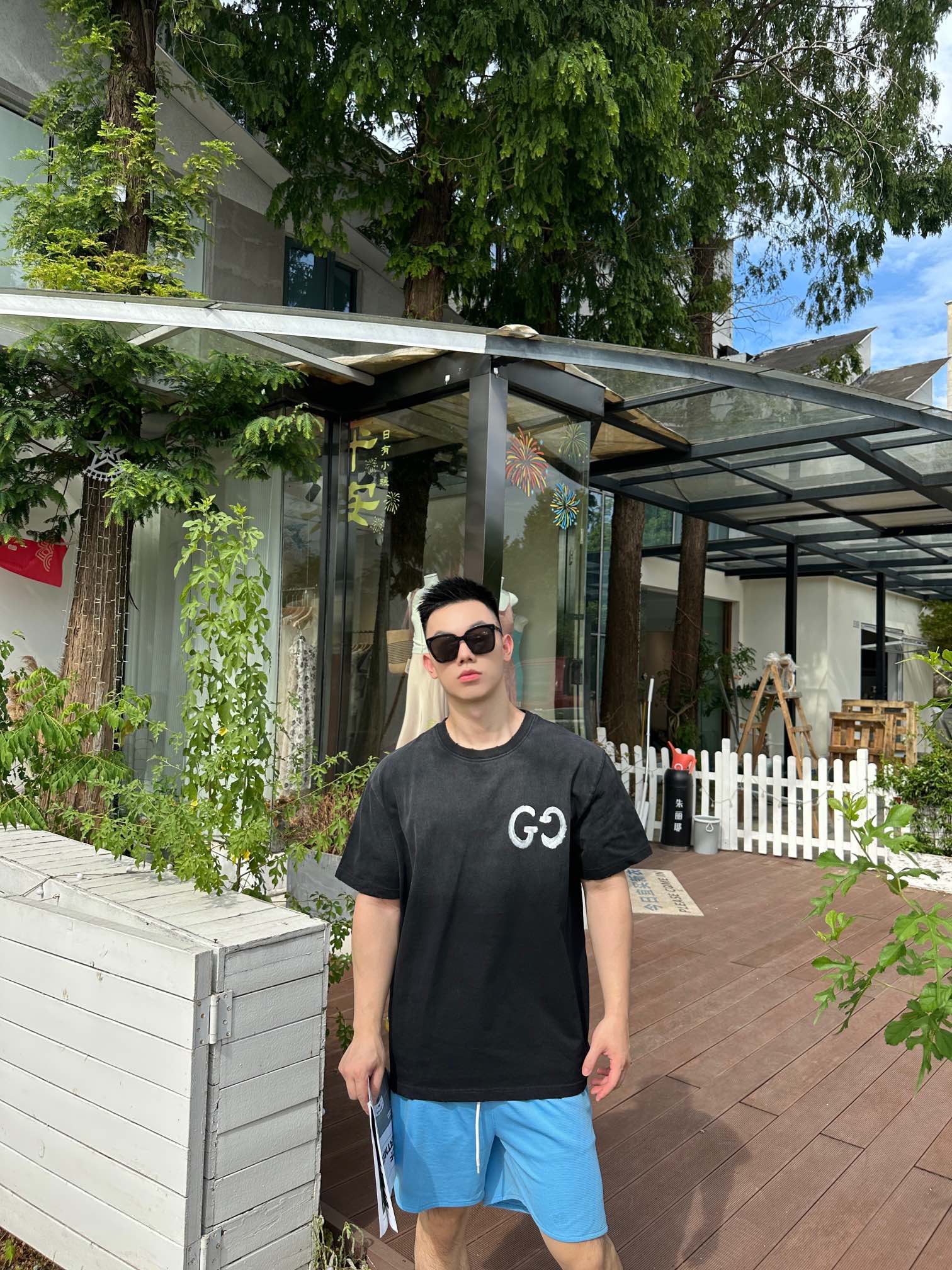 LuxluxHouse Best Quality Clothes Shirts&Polo Gucci