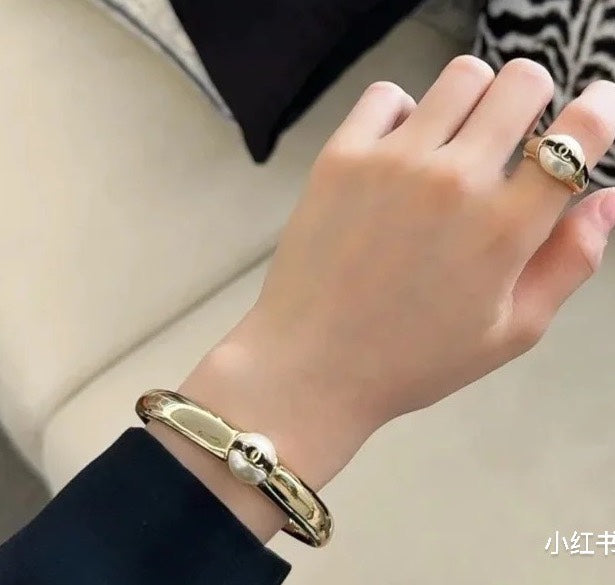 LuxluxHouse Best Quality Accessories Bracelet Bracelet Earrings Chanel Earrings