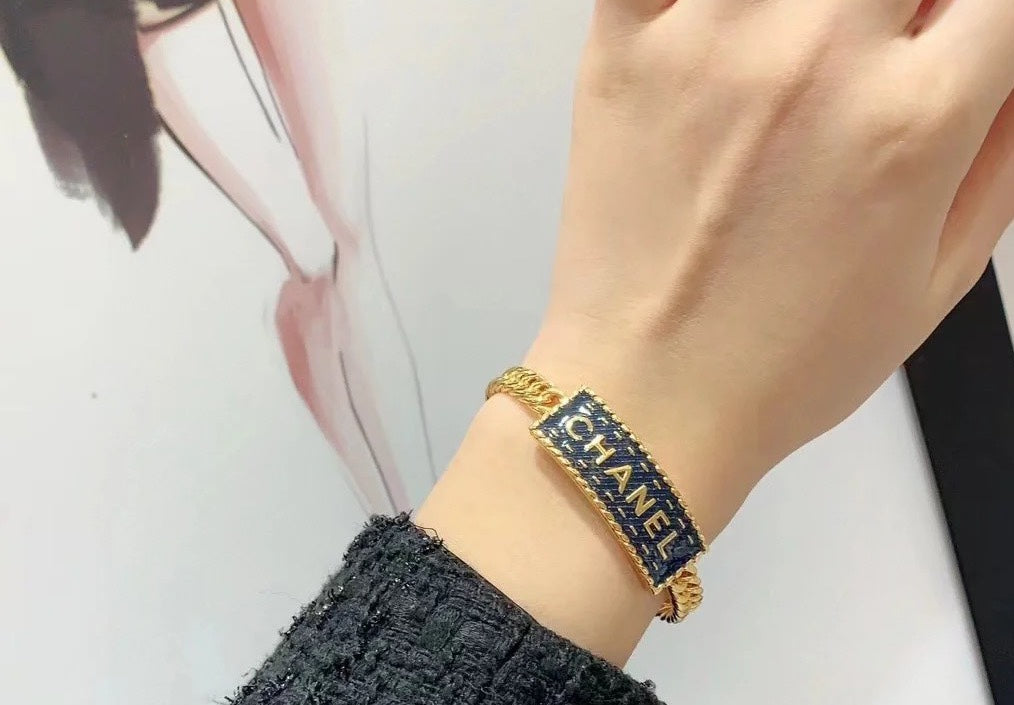 LuxluxHouse Best Quality Accessories Bracelet Bracelet Earrings Chanel Earrings