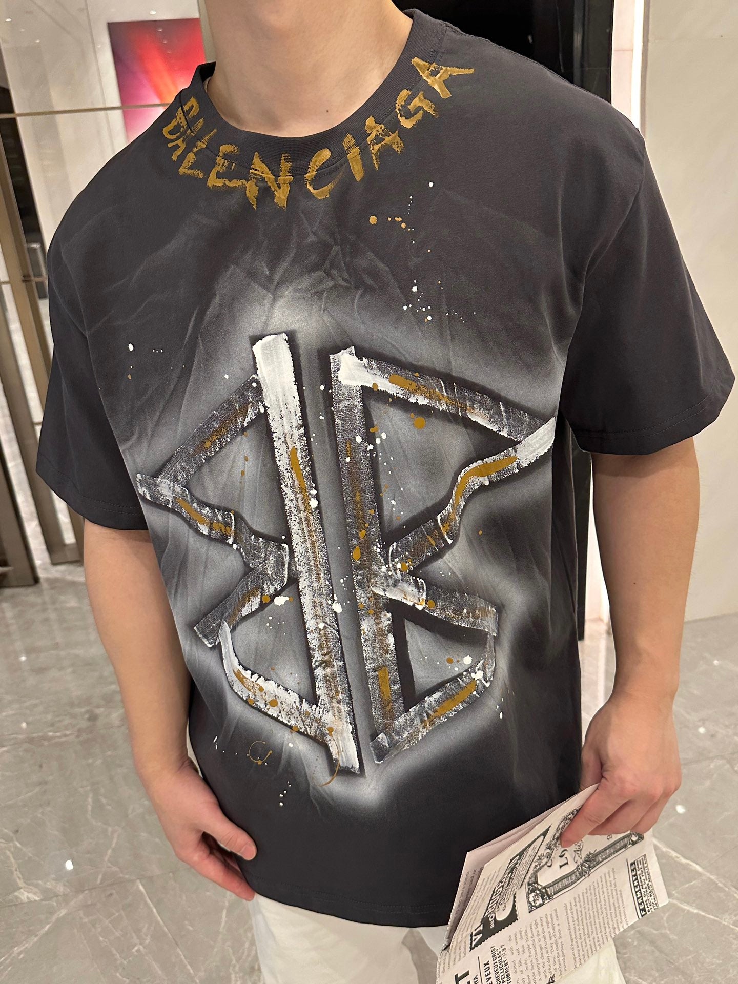 LuxluxHouse Best Quality Clothes Balenciaga T-shirt