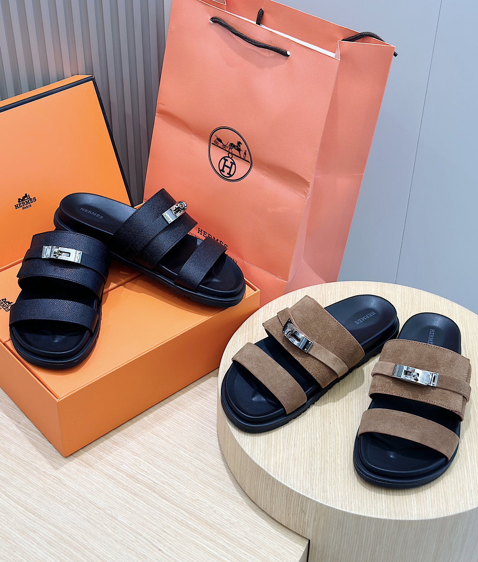 LuxluxHouse Best Quality Sandals Hermes