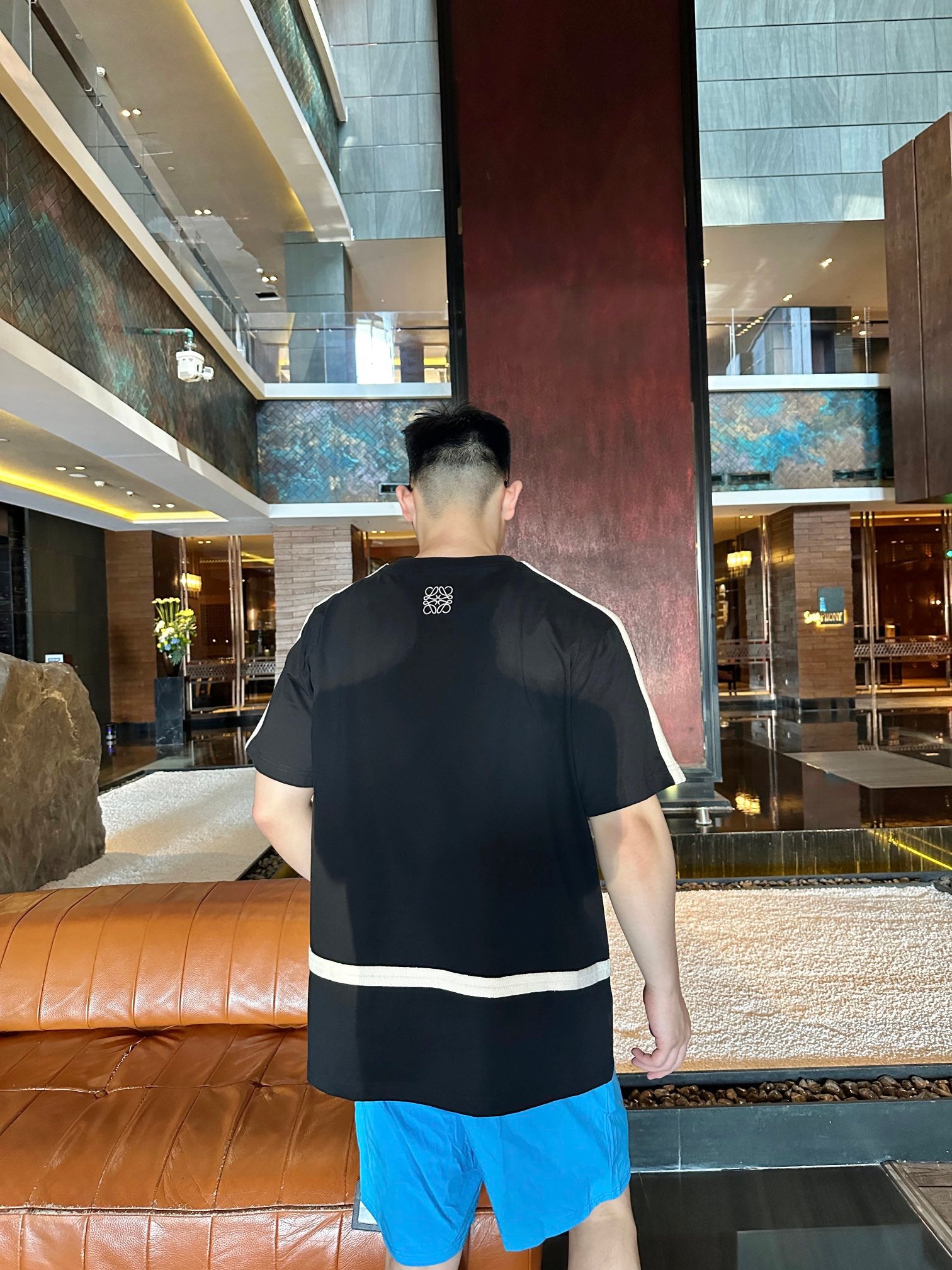 LuxluxHouse Best Quality Clothes T-shirt Loewe