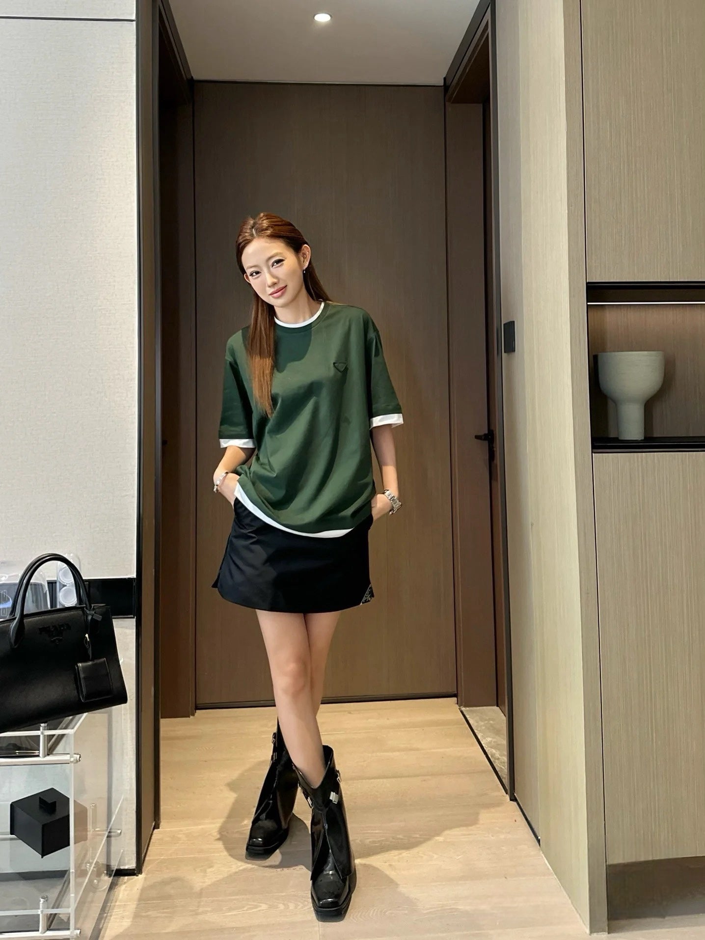 LuxluxHouse Best Quality Clothes T-shirt Prada