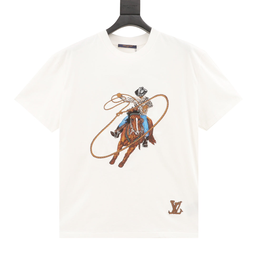 LuxluxHouse Best Quality Clothes T-shirt Louis Vuitton