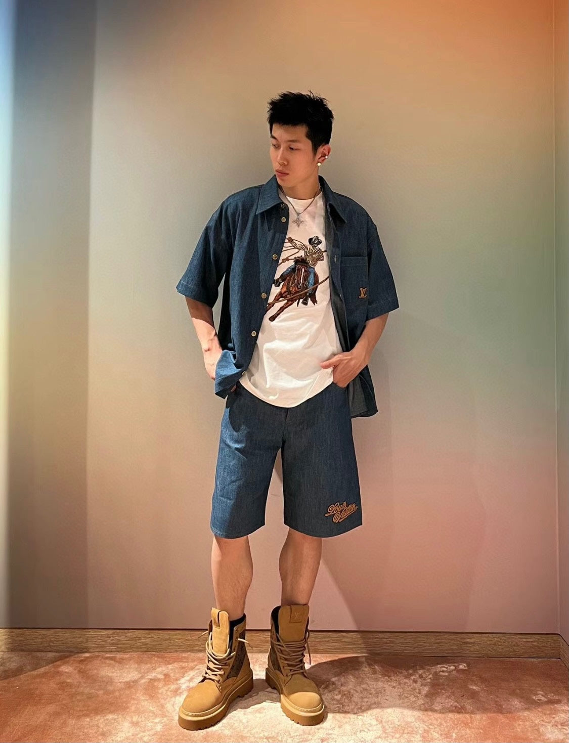 LuxluxHouse Best Quality Clothes T-shirt Louis Vuitton