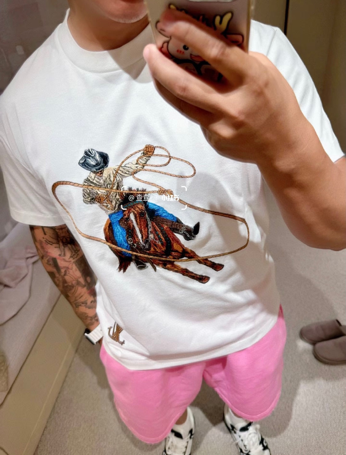 LuxluxHouse Best Quality Clothes T-shirt Louis Vuitton