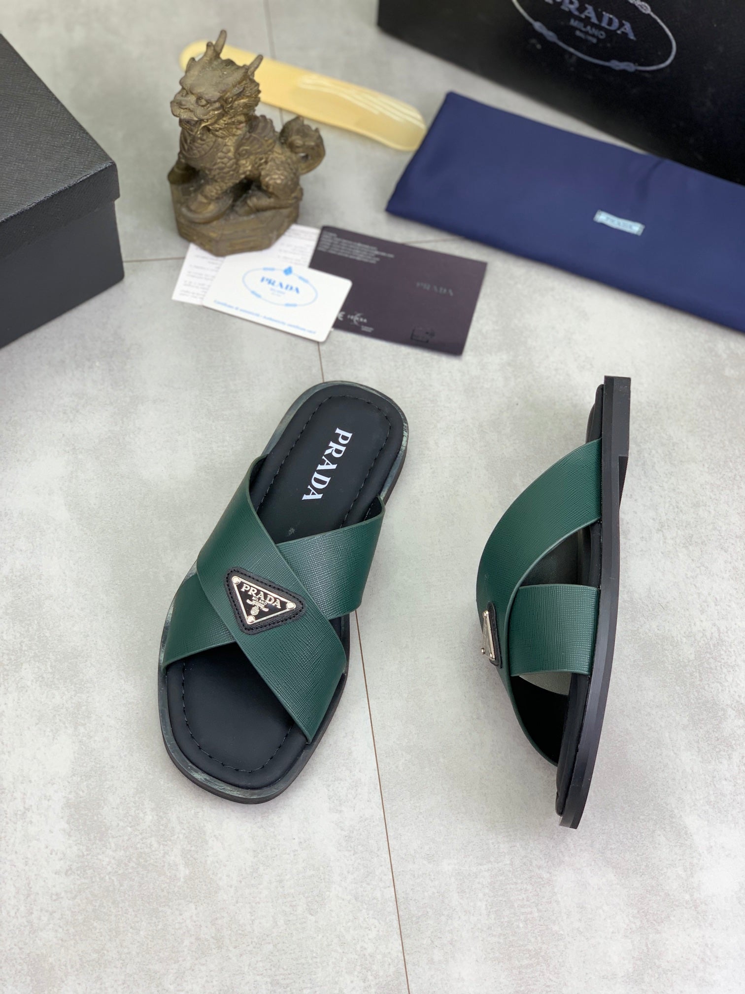 LuxluxHouse Best Quality Sandals Prada