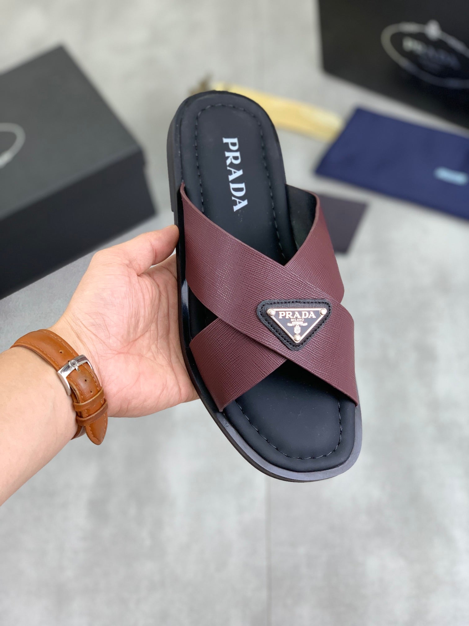 LuxluxHouse Best Quality Sandals Prada
