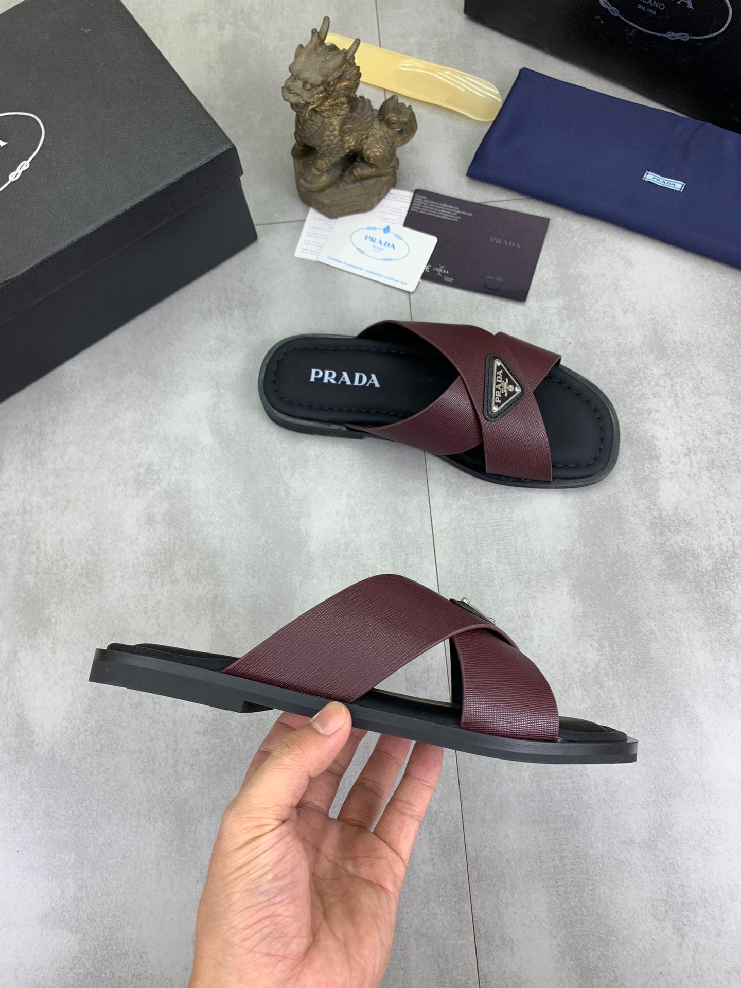 LuxluxHouse Best Quality Sandals Prada