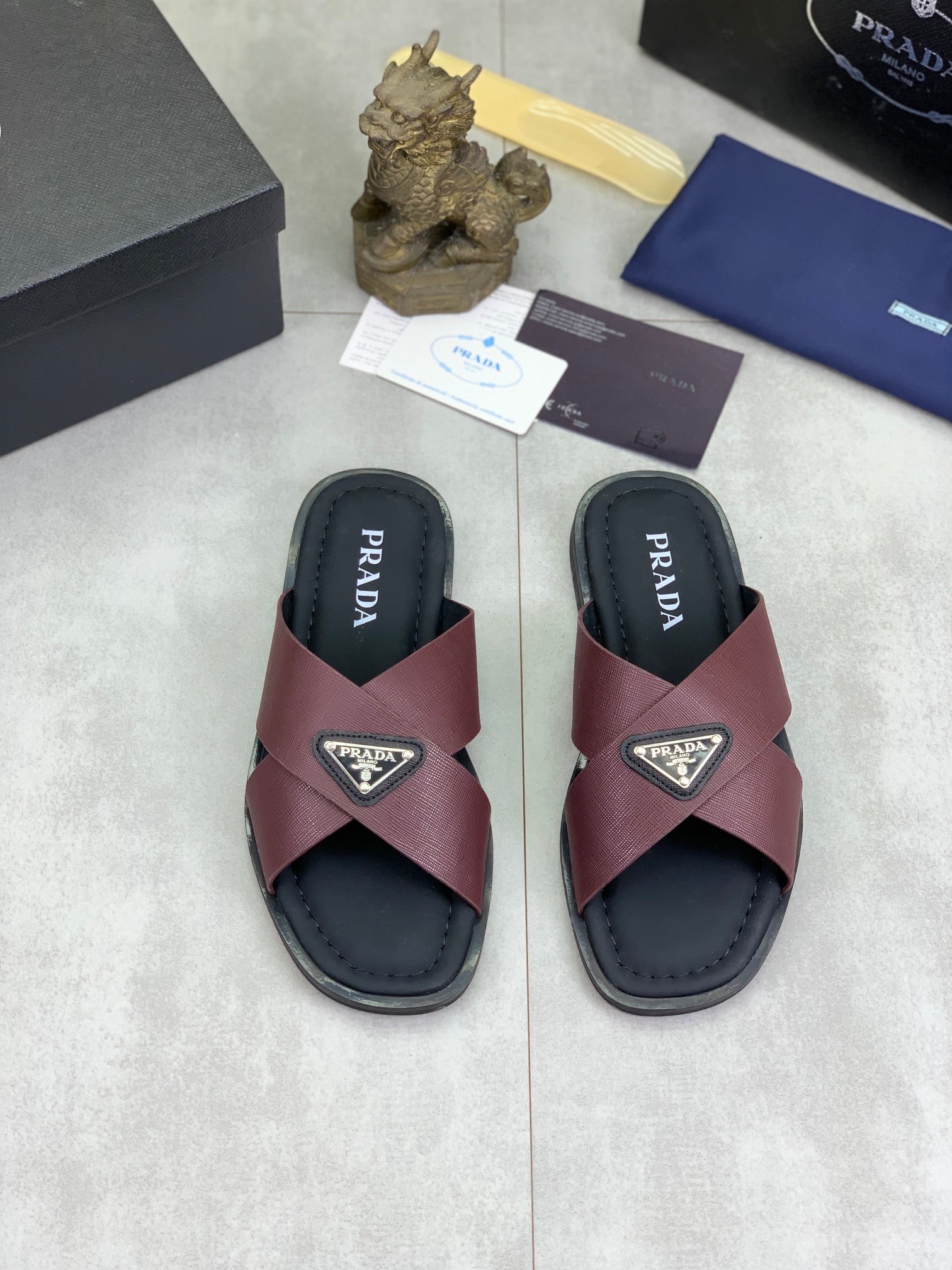 LuxluxHouse Best Quality Sandals Prada