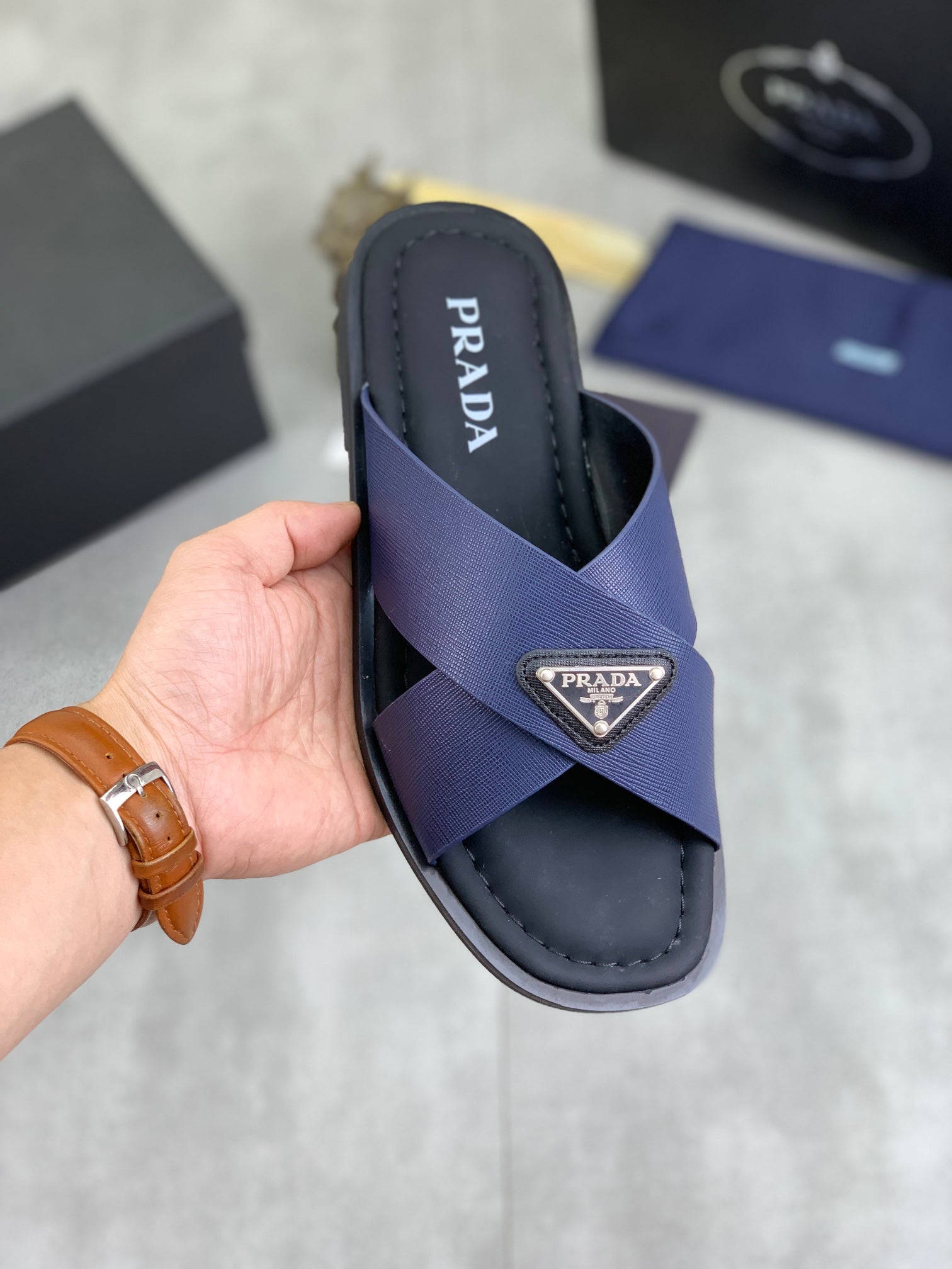 LuxluxHouse Best Quality Sandals Prada