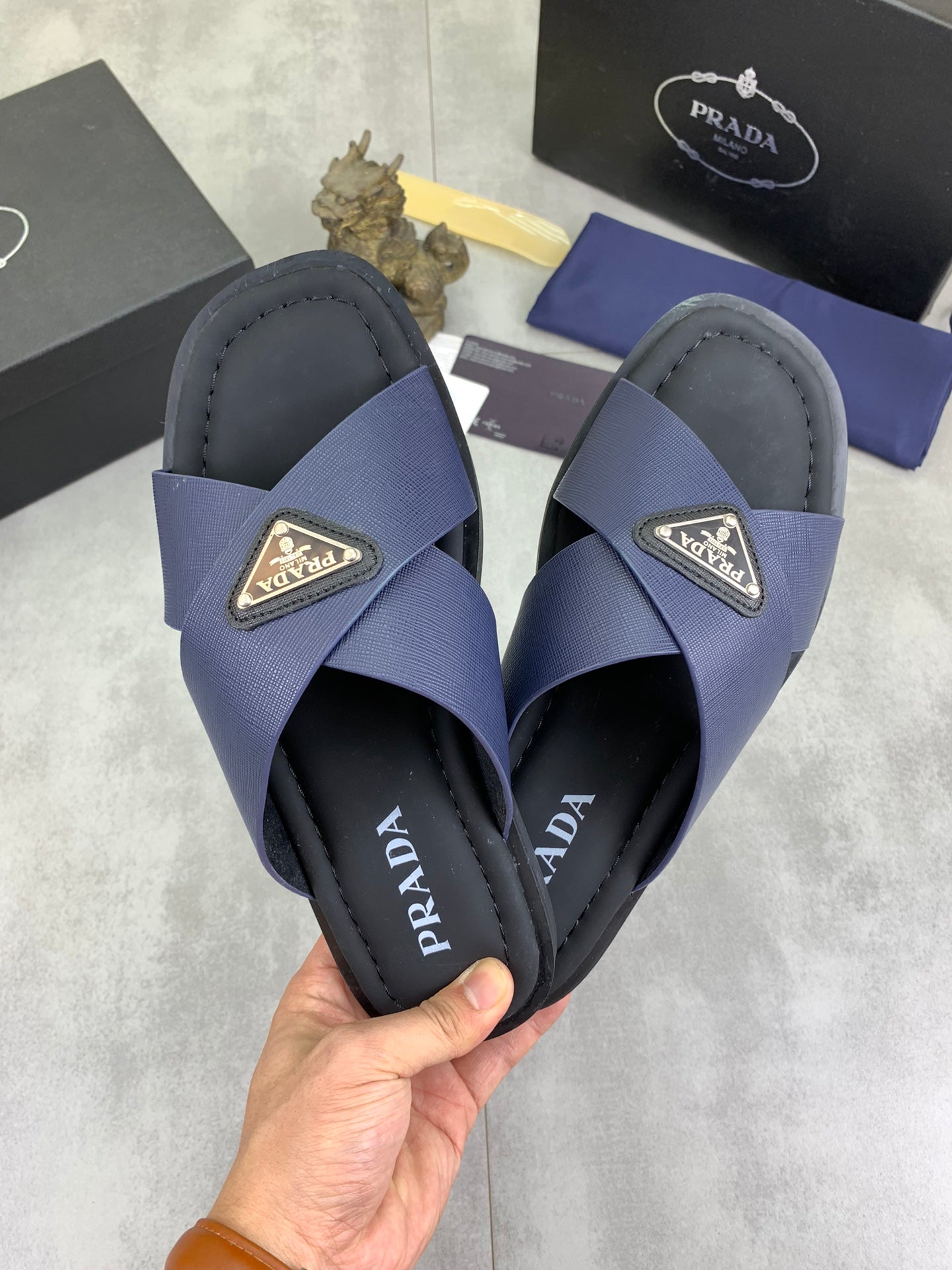 LuxluxHouse Best Quality Sandals Prada