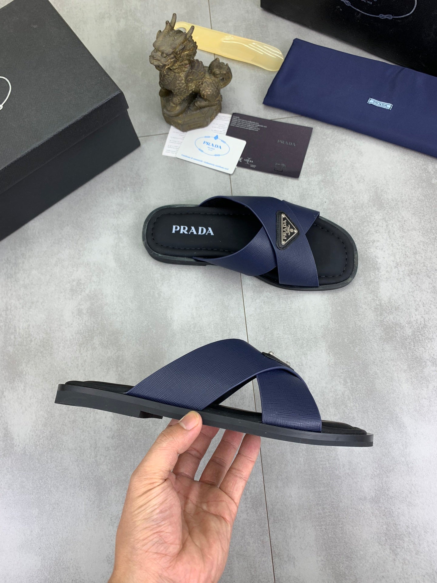 LuxluxHouse Best Quality Sandals Prada