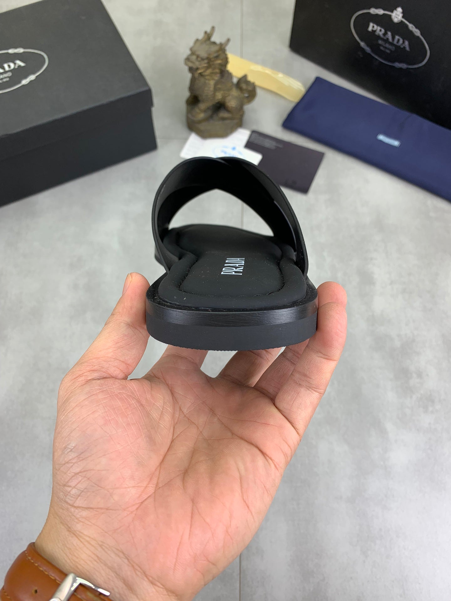 LuxluxHouse Best Quality Sandals Prada