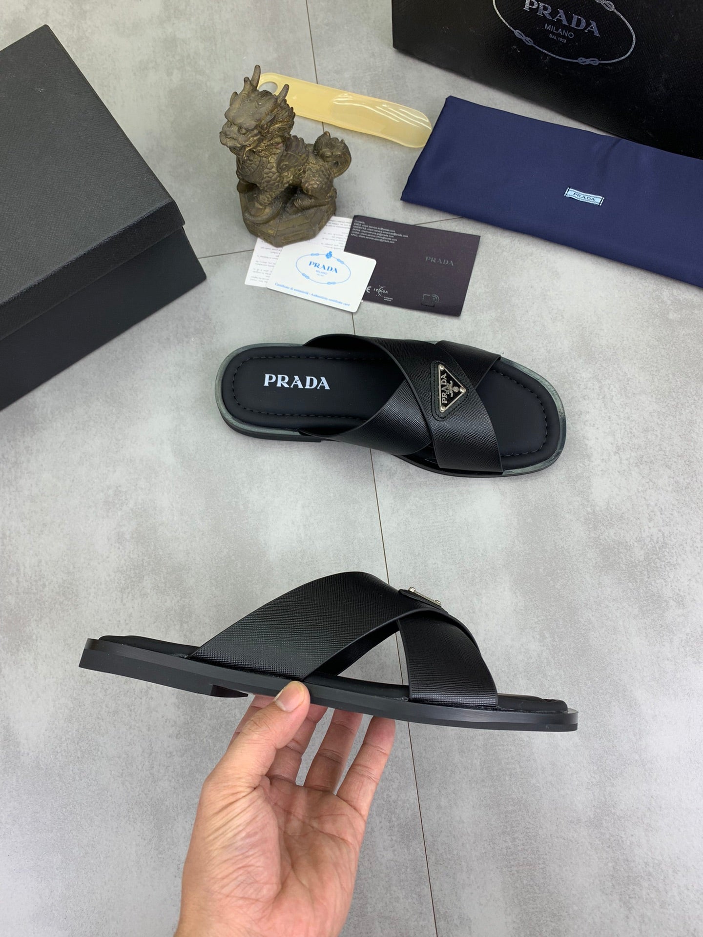 LuxluxHouse Best Quality Sandals Prada