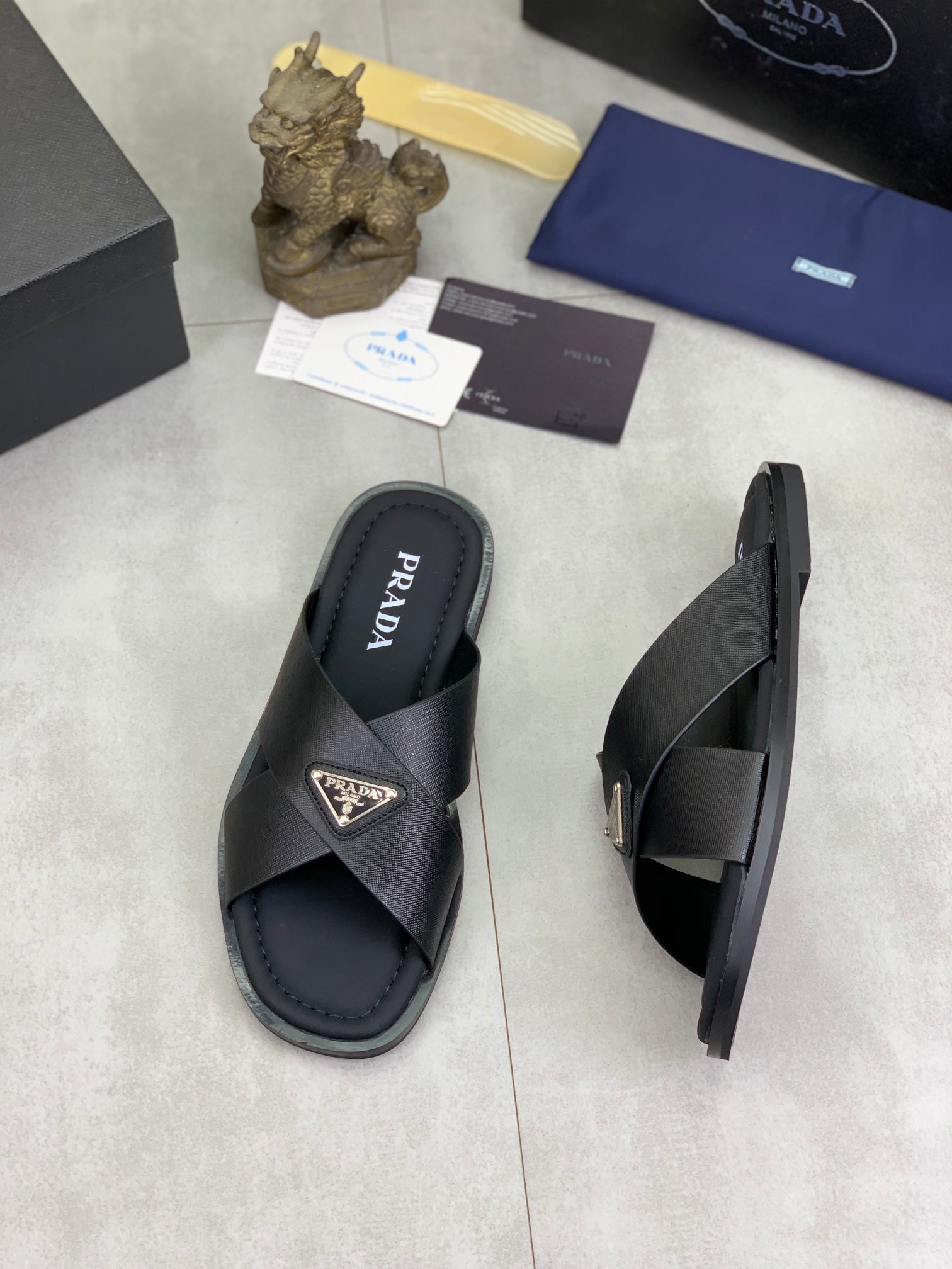 LuxluxHouse Best Quality Sandals Prada