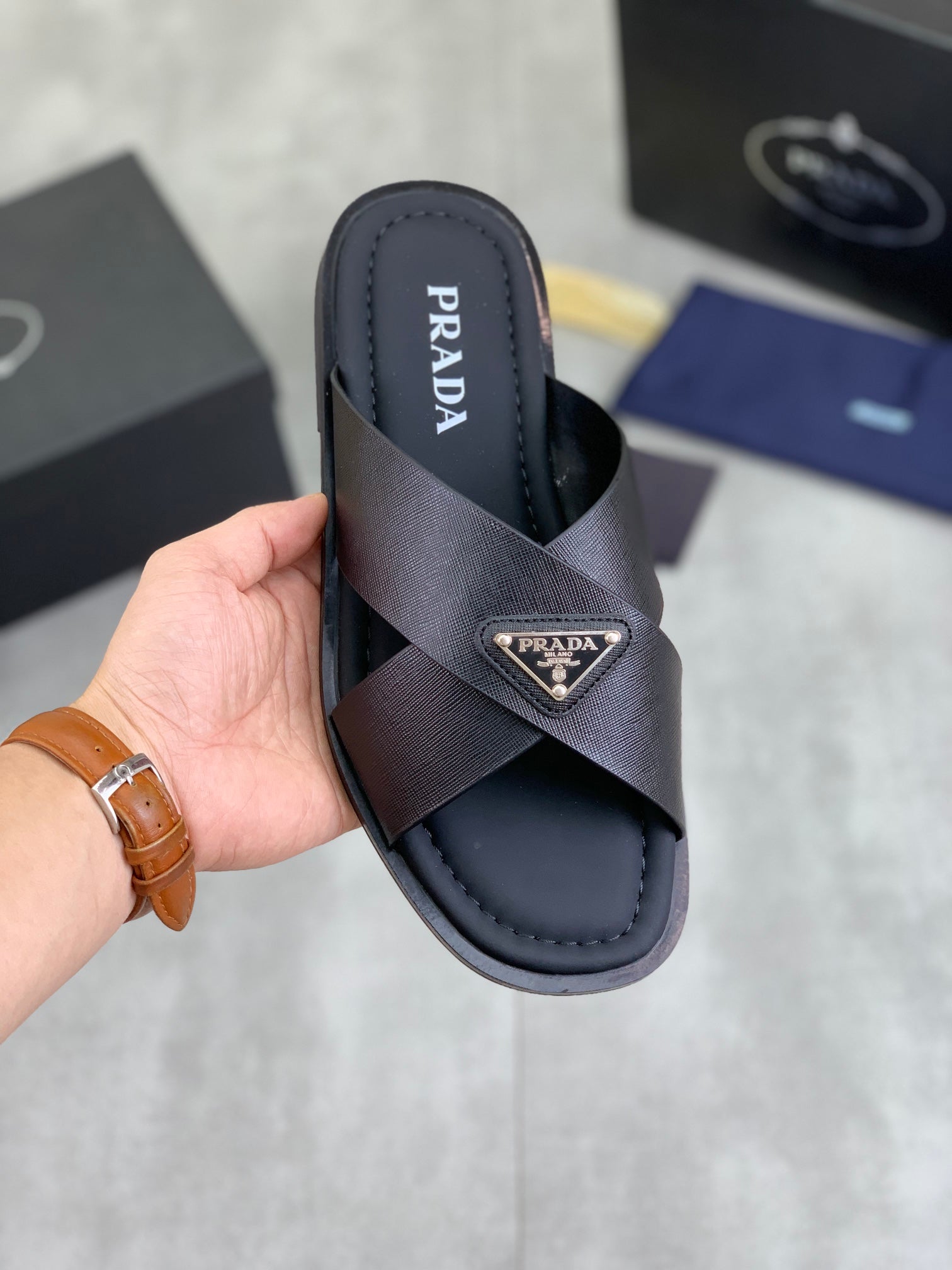 LuxluxHouse Best Quality Sandals Prada