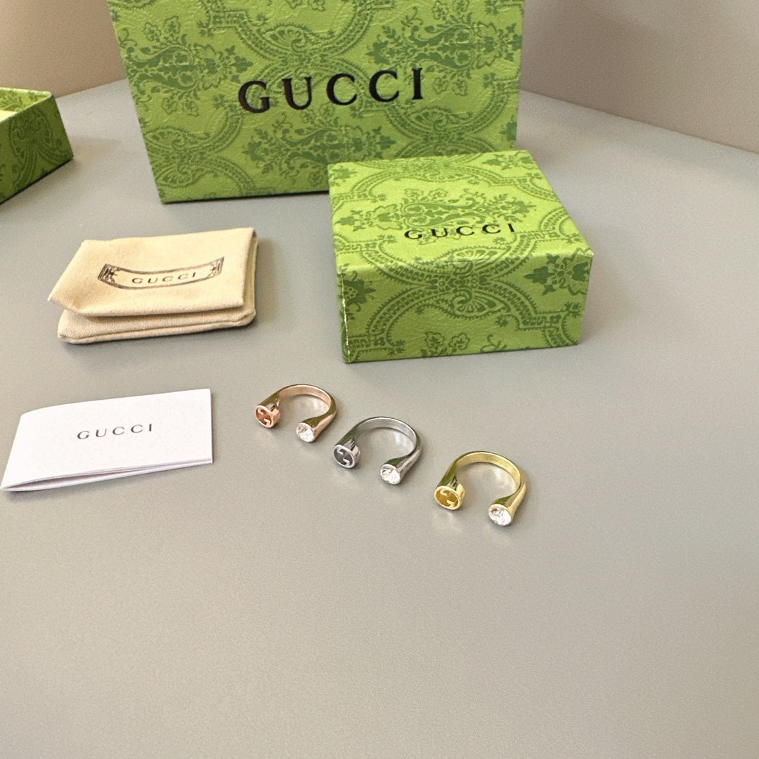 LuxluxHouse Best Quality Accessories Gucci Ring Ring Ring