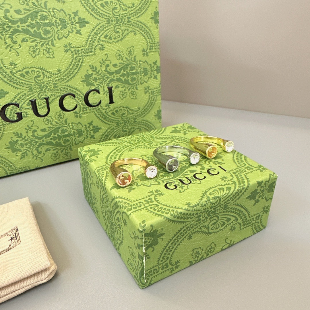 LuxluxHouse Best Quality Accessories Gucci Ring Ring Ring