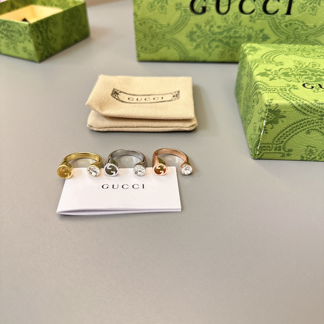 LuxluxHouse Best Quality Accessories Gucci Ring Ring Ring