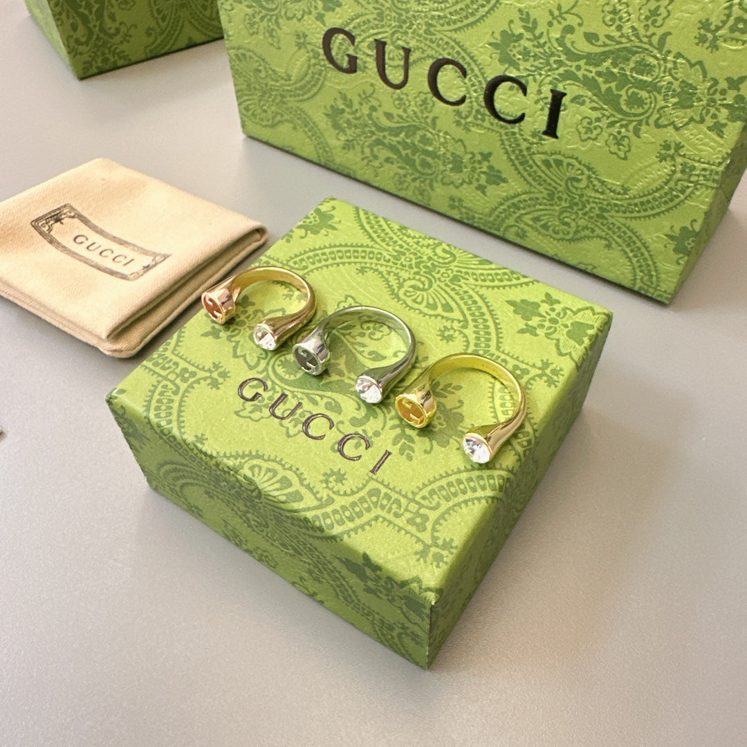 LuxluxHouse Best Quality Accessories Gucci Ring Ring Ring