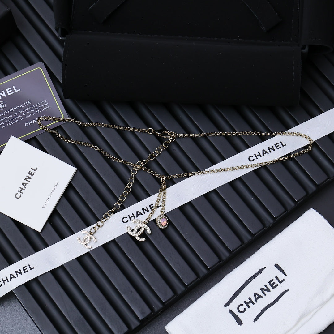 LuxluxHouse Best Quality Accessories Waist chain Waist chain Necklace Chanel