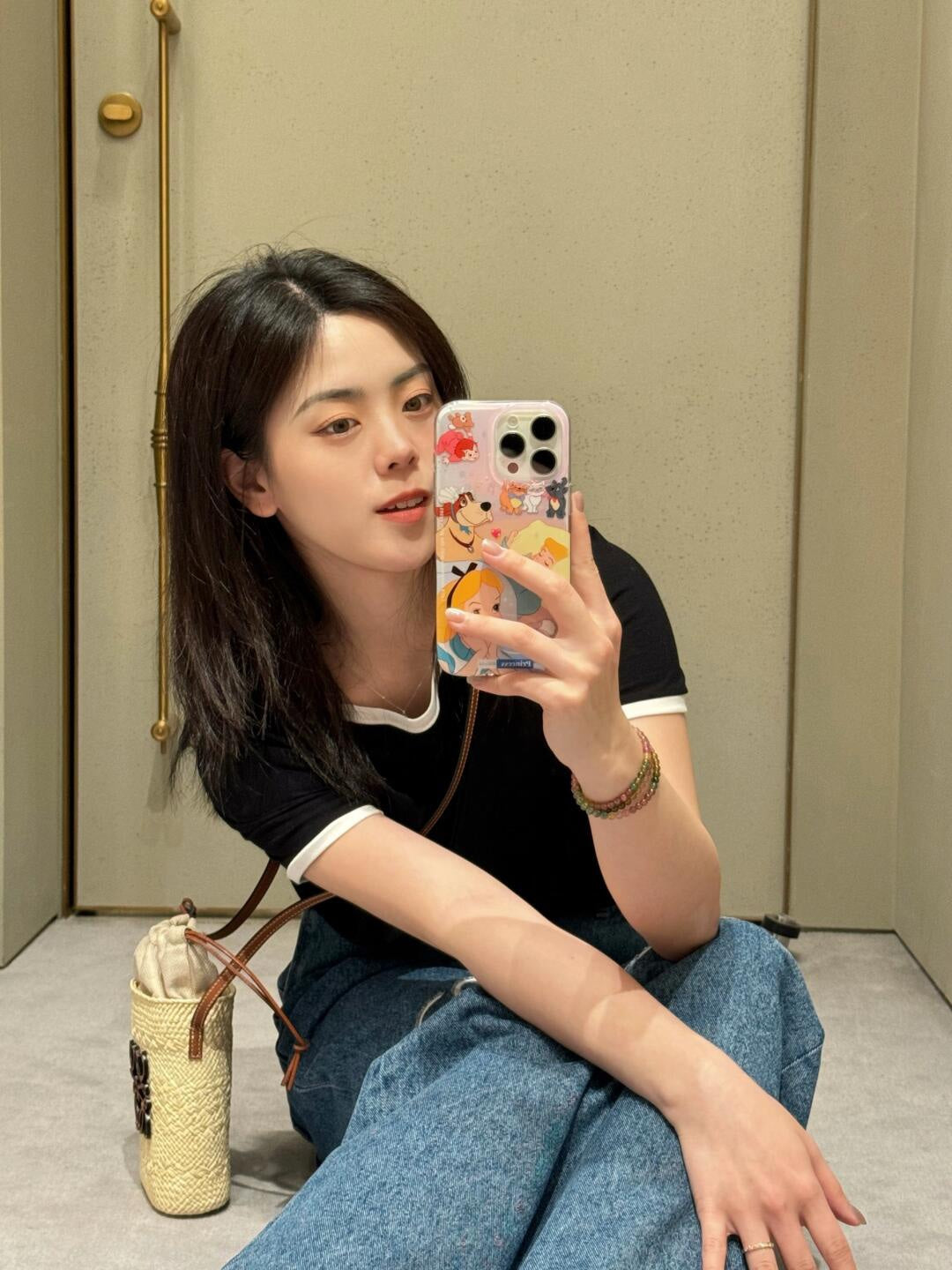 LuxluxHouse Best Quality Clothes T-shirt Loewe