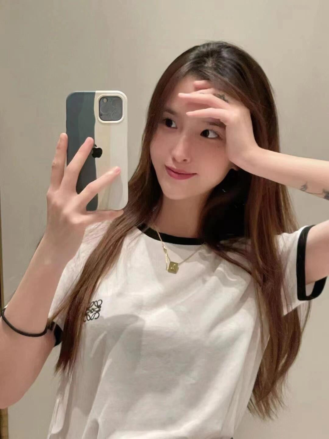 LuxluxHouse Best Quality Clothes T-shirt Loewe