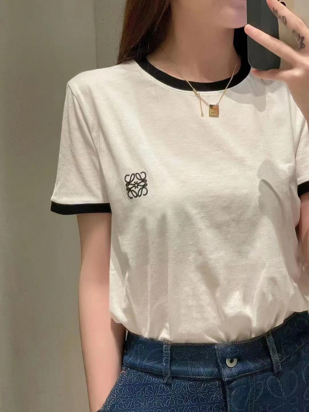 LuxluxHouse Best Quality Clothes T-shirt Loewe