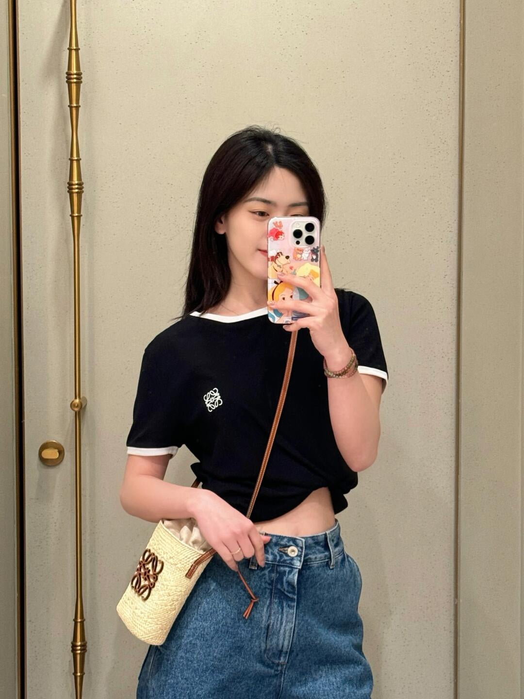 LuxluxHouse Best Quality Clothes T-shirt Loewe