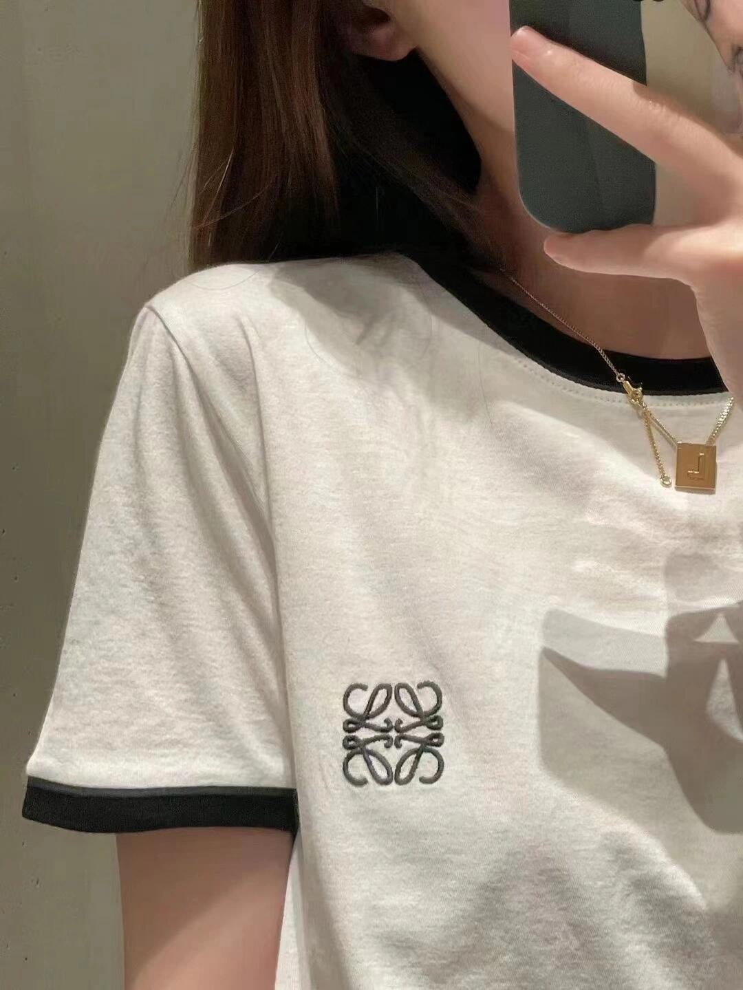 LuxluxHouse Best Quality Clothes T-shirt Loewe