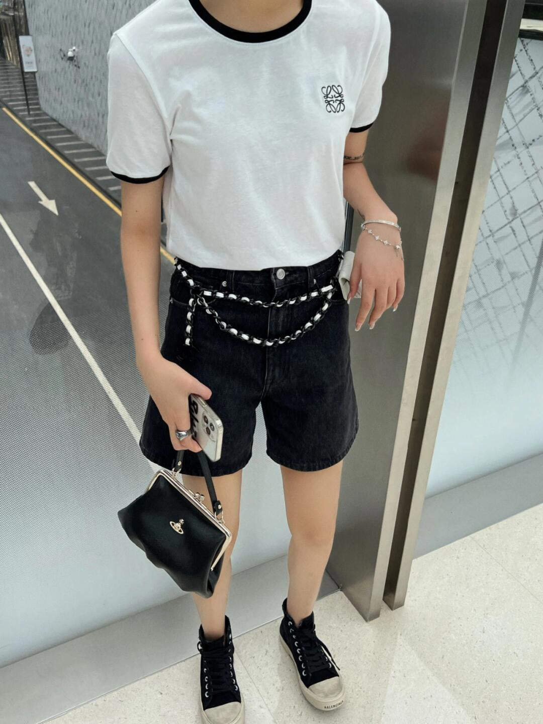 LuxluxHouse Best Quality Clothes T-shirt Loewe