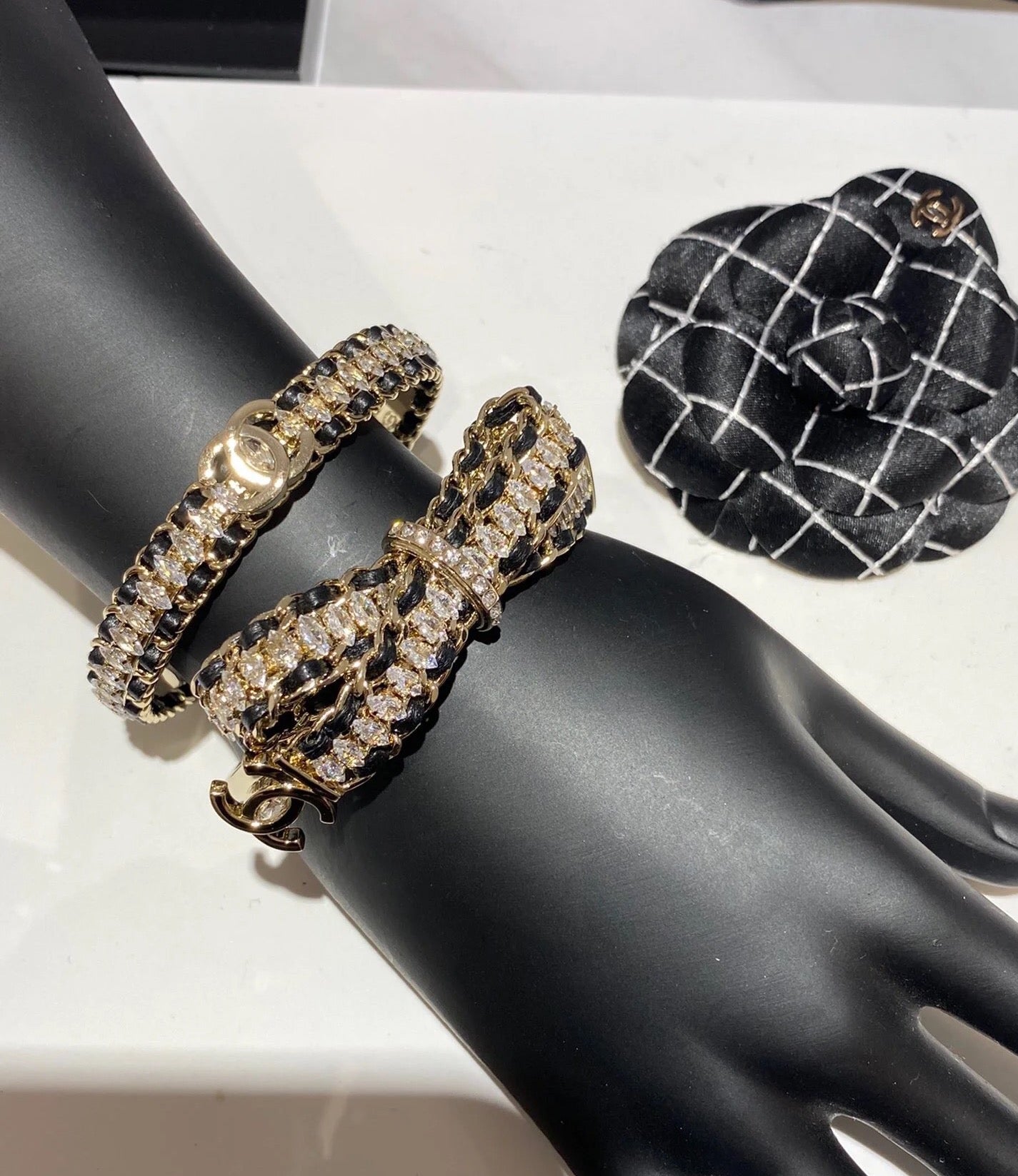 LuxluxHouse Best Quality Accessories Bracelet Bracelet Earrings Chanel Earrings