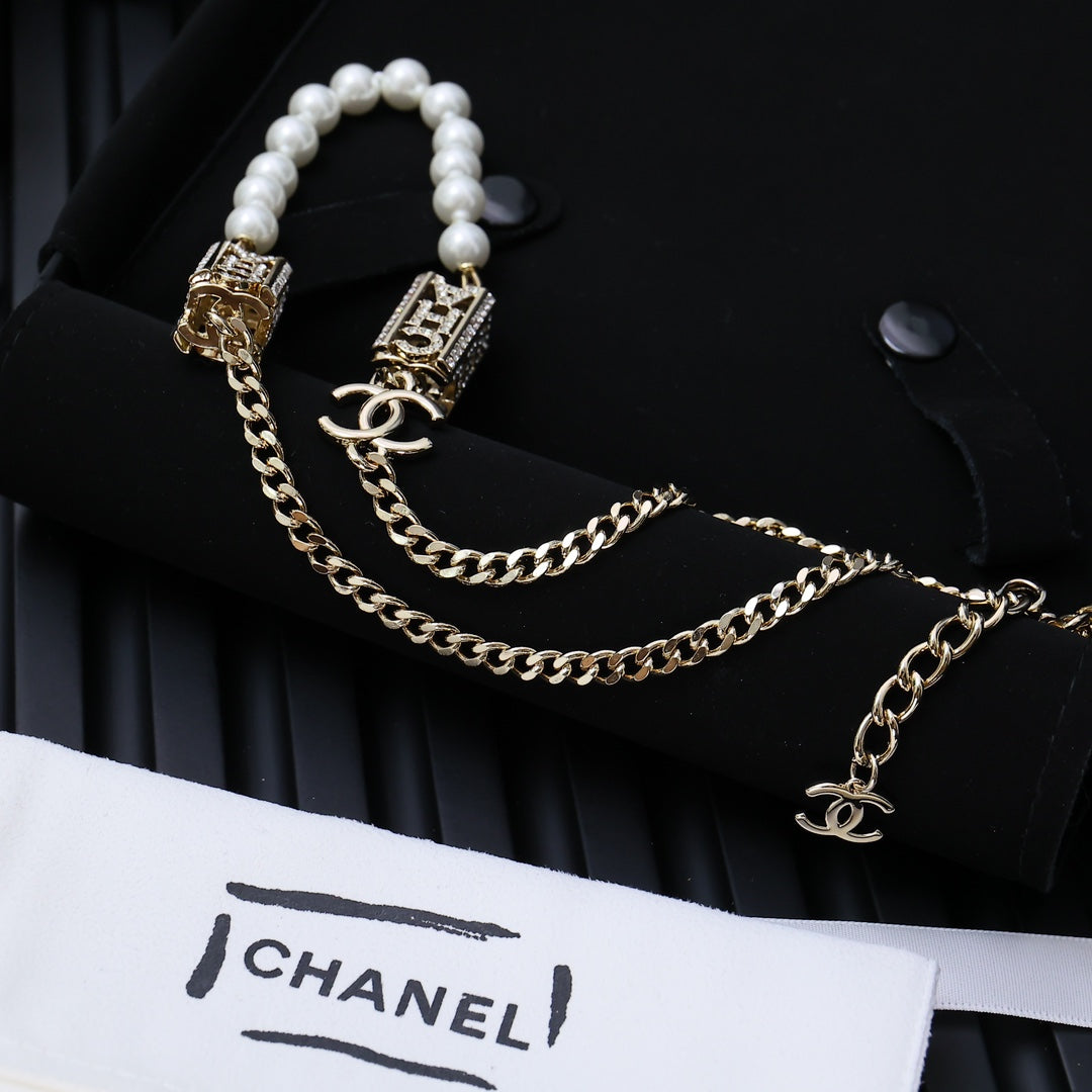 LuxluxHouse Best Quality Accessories Waist chain Waist chain Necklace Chanel