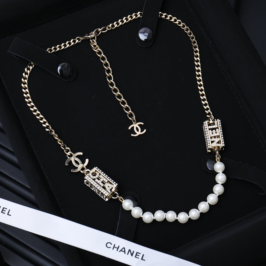 LuxluxHouse Best Quality Accessories Waist chain Waist chain Necklace Chanel