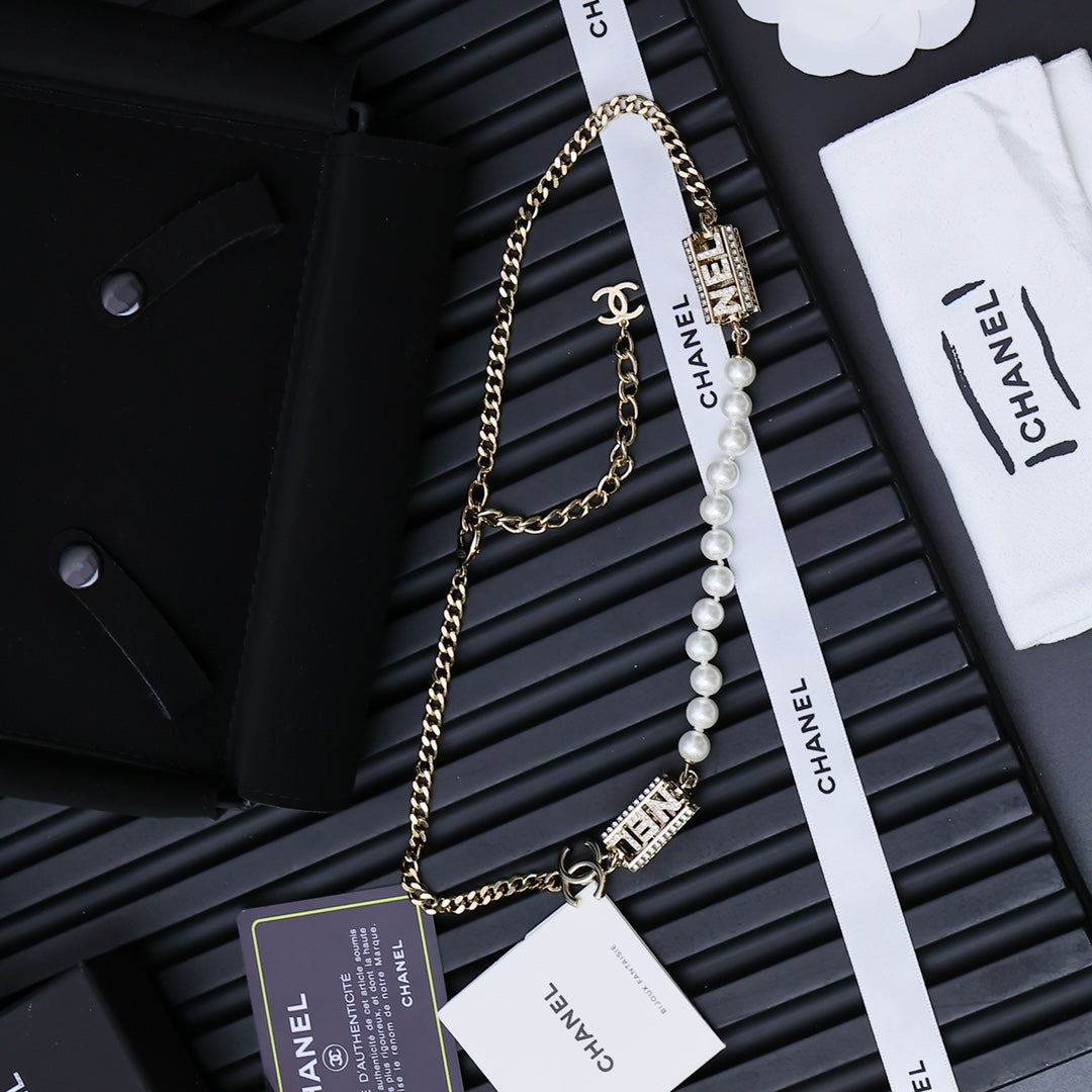 LuxluxHouse Best Quality Accessories Waist chain Waist chain Necklace Chanel