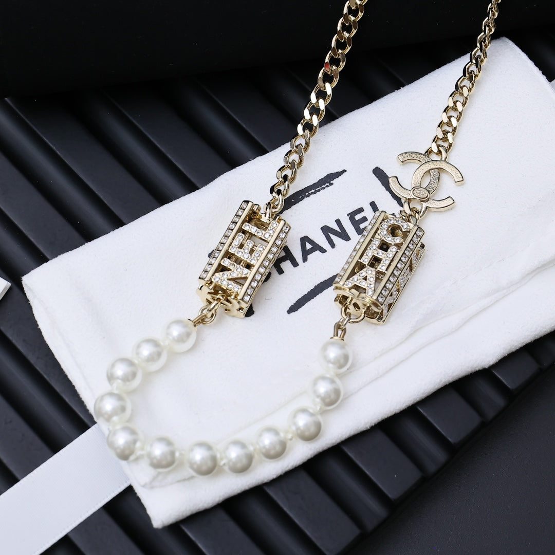 LuxluxHouse Best Quality Accessories Waist chain Waist chain Necklace Chanel