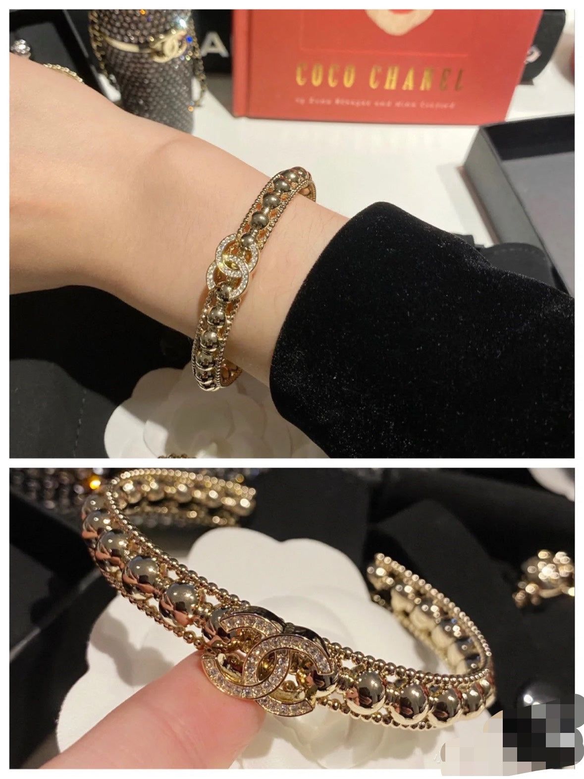 LuxluxHouse Best Quality Accessories Bracelet Bracelet Earrings Chanel Earrings