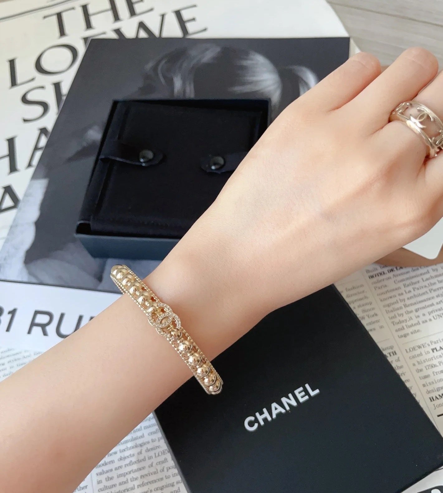 LuxluxHouse Best Quality Accessories Bracelet Bracelet Earrings Chanel Earrings