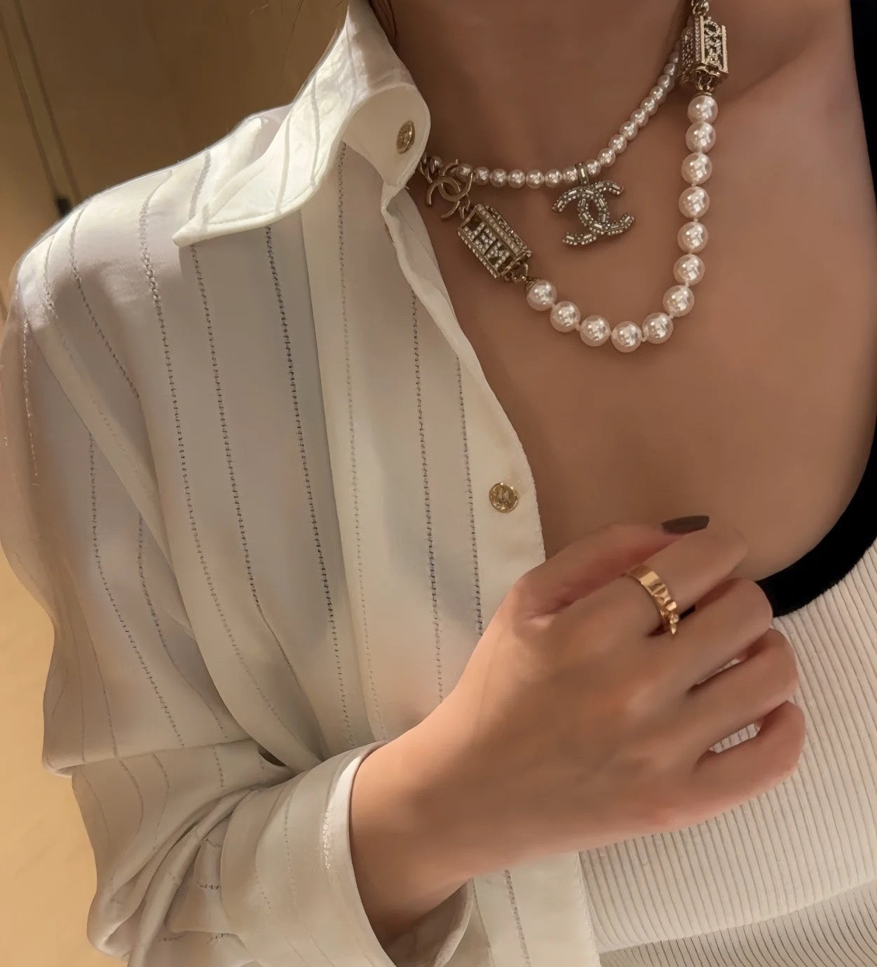 LuxluxHouse Best Quality Accessories Waist chain Waist chain Necklace Chanel