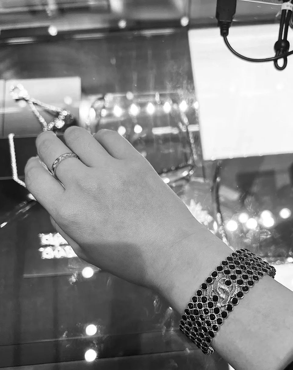 LuxluxHouse Best Quality Accessories Bracelet Bracelet Earrings Chanel Earrings