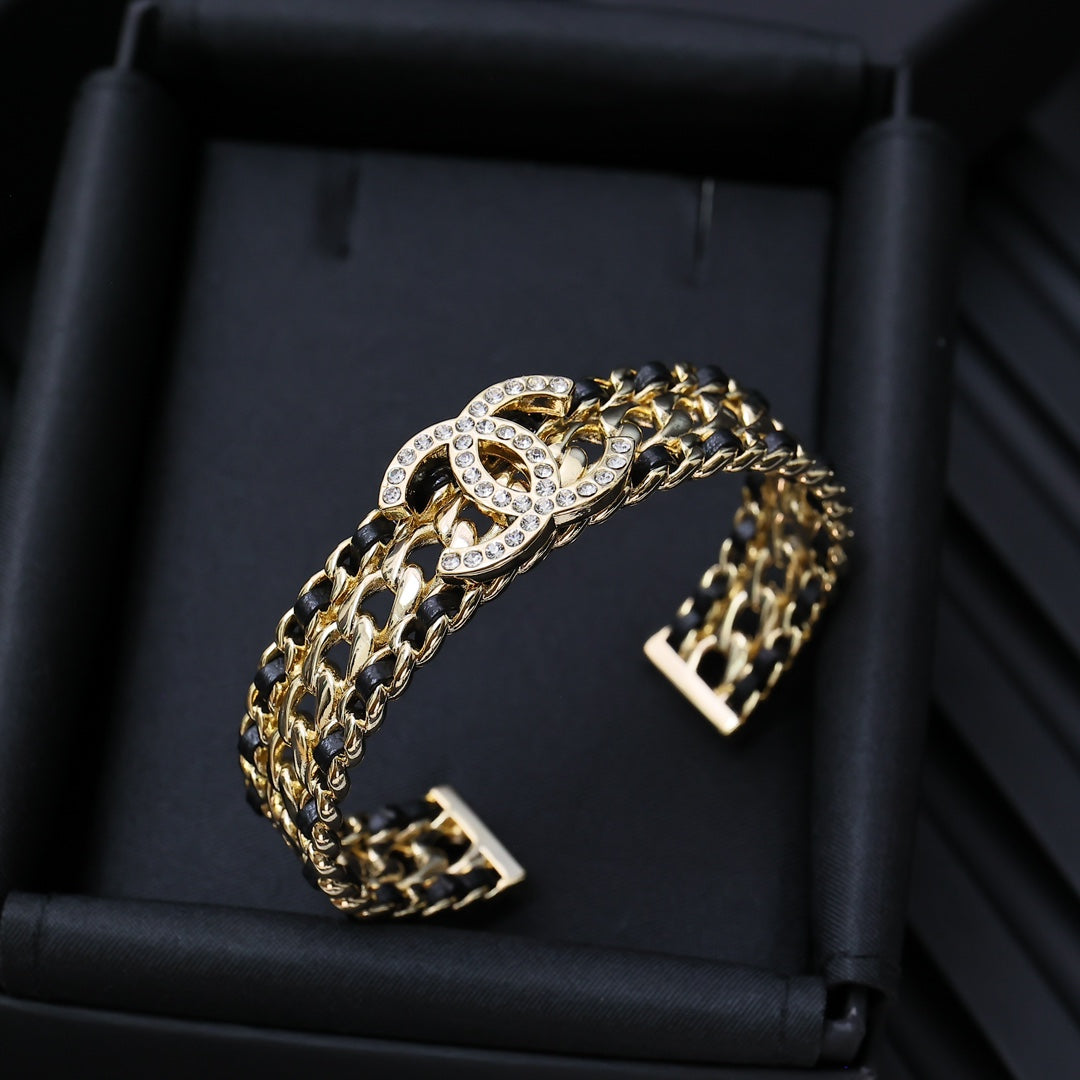 LuxluxHouse Best Quality Accessories Bracelet Bracelet Earrings Chanel Earrings