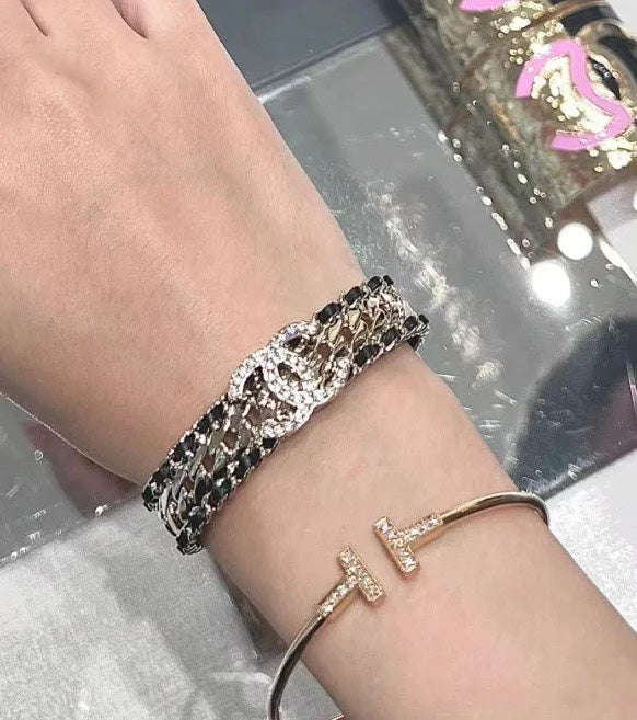 LuxluxHouse Best Quality Accessories Bracelet Bracelet Earrings Chanel Earrings