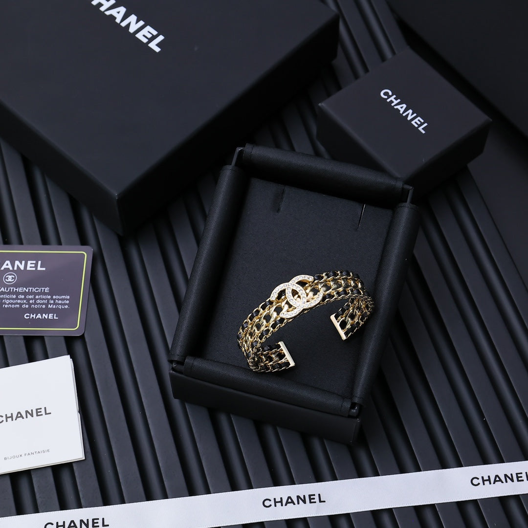 LuxluxHouse Best Quality Accessories Bracelet Bracelet Earrings Chanel Earrings