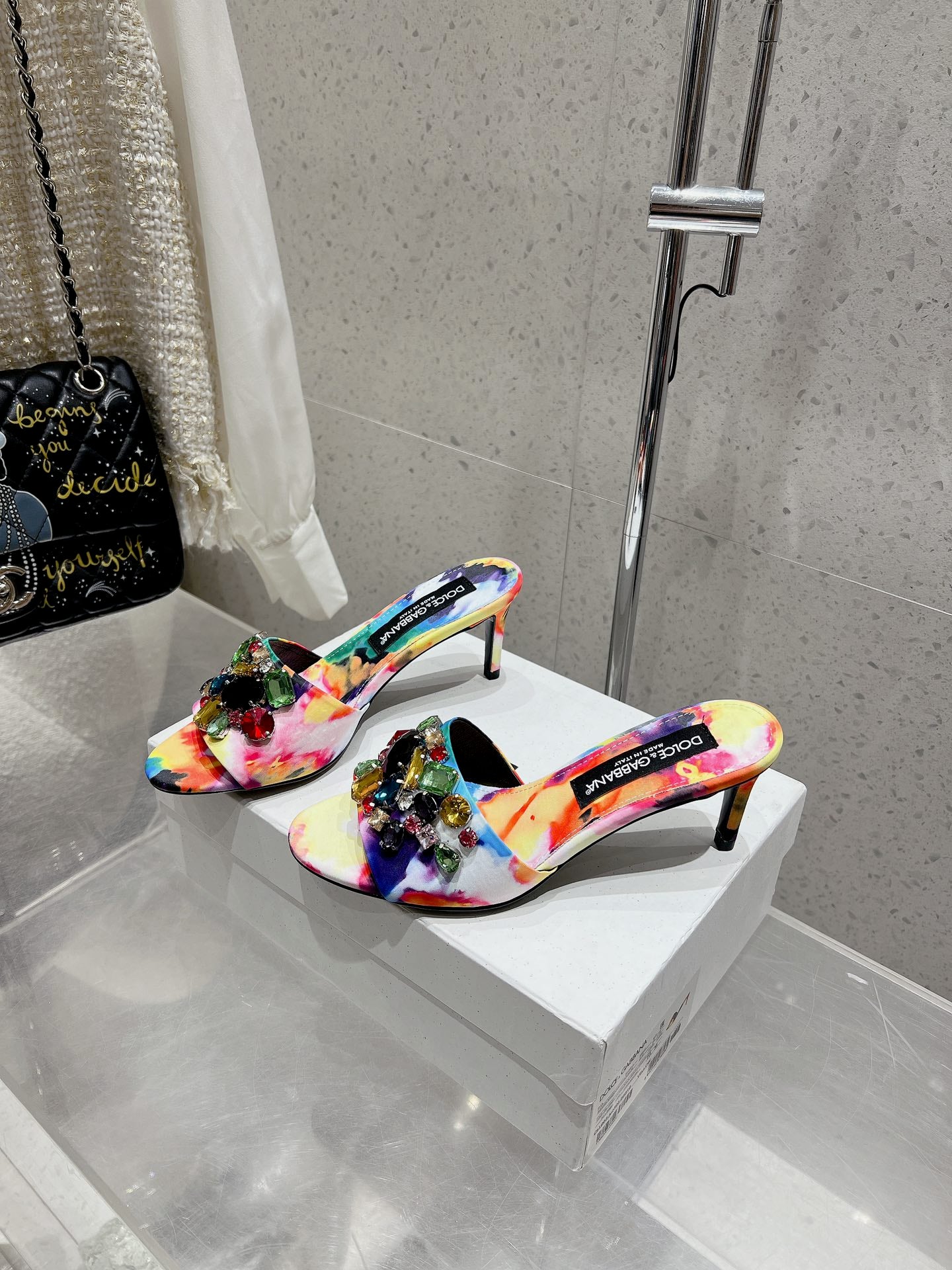 LuxluxHouse Best Quality Dolce & Gabbana Women Shoes
