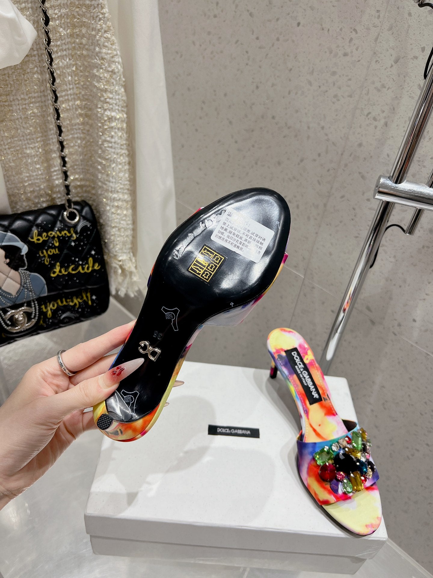 LuxluxHouse Best Quality Dolce & Gabbana Women Shoes