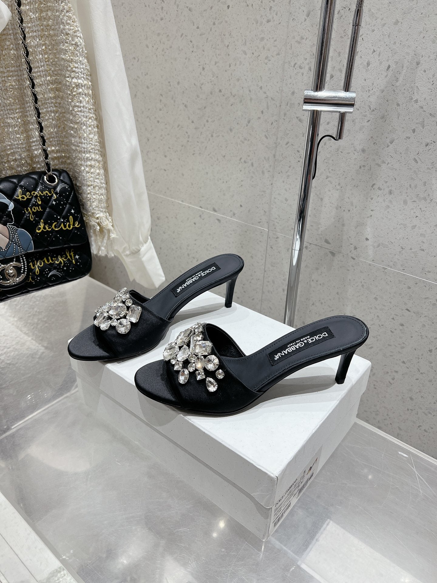 LuxluxHouse Best Quality Dolce & Gabbana Women Shoes
